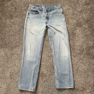 Vintage Levis 501 0115 Jeans 33x30 USA 524 Button 1994
